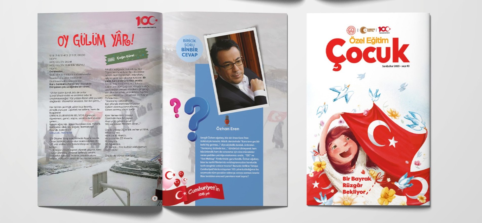 Özel Eğitim Çocuk Dergisi - 100. Yıl Özel Sayısı